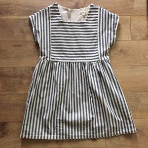 Listicle | Striped Babydoll Dress - size Small